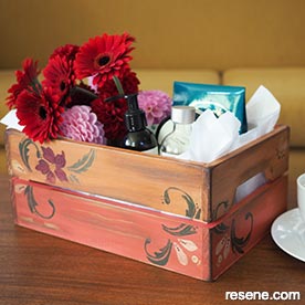 Mother’s Day goody crate