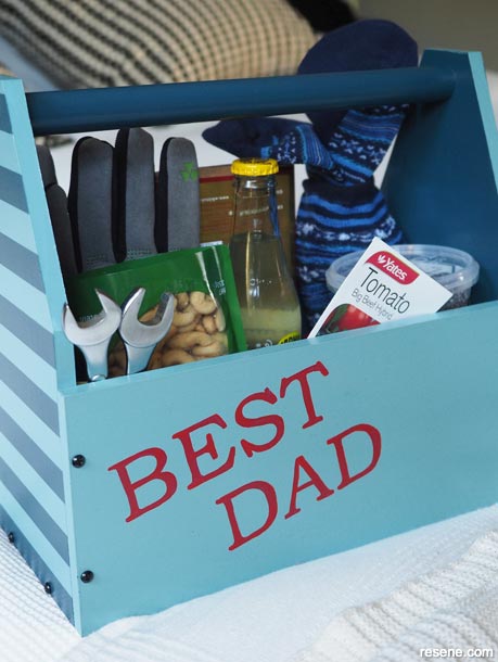 Father’s Day tool box