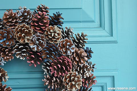Detail of wreath