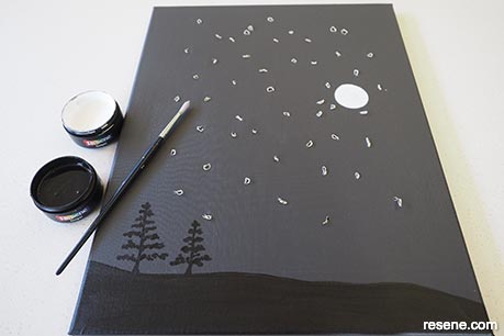 Step 5 - Constellation canvas
