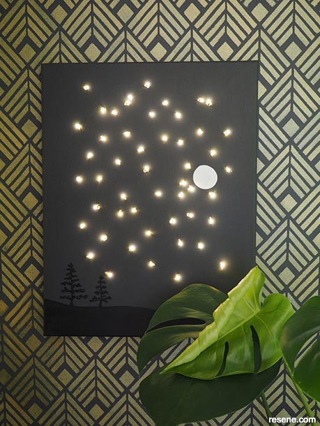 How to create a constellation canvas