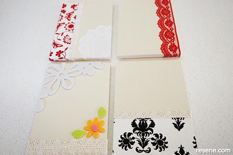 Step 5 - Mothers day wall tiles