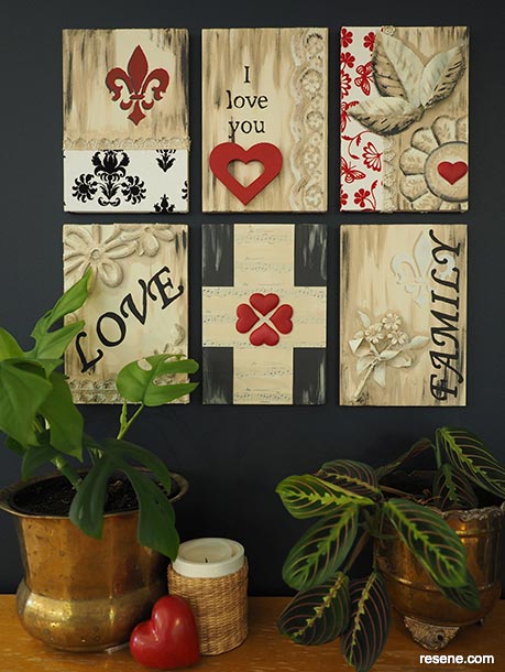How to make your own Mother’s Day wall tiles