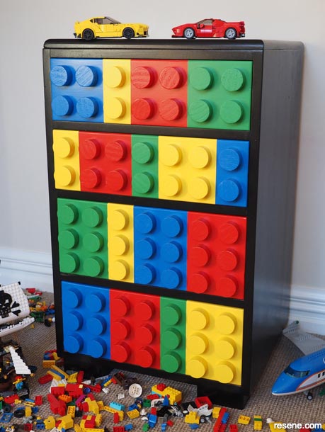 How to make Lego drawers