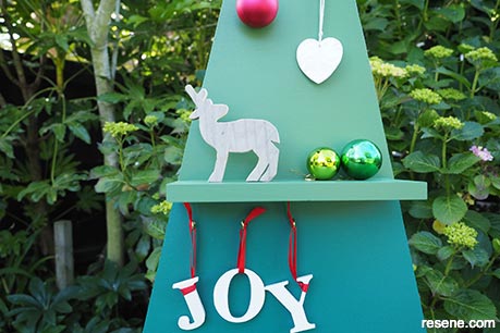 Outdoor Christmas tree - Decorations – 2