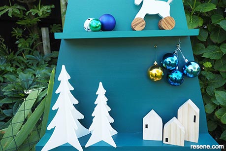 Outdoor Christmas tree - Decorations – 1