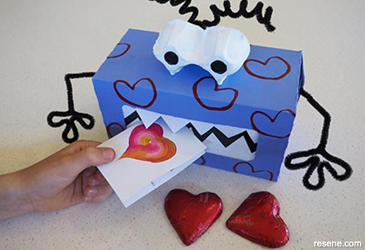 How to create your own Valentine’s Day mailbox