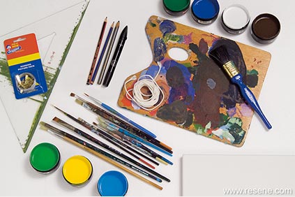 Picture painting supplies
