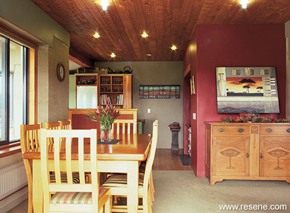 Farmhouse dining room