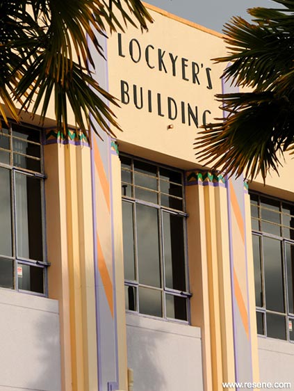 Lockyer's building