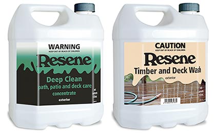 Resene cleaning products