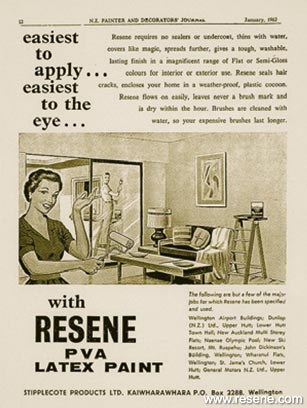 Resene early advertisement 6
