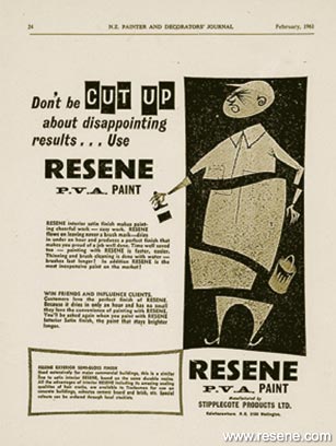 Resene early advertisement 8