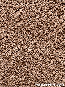 Retro brown rug