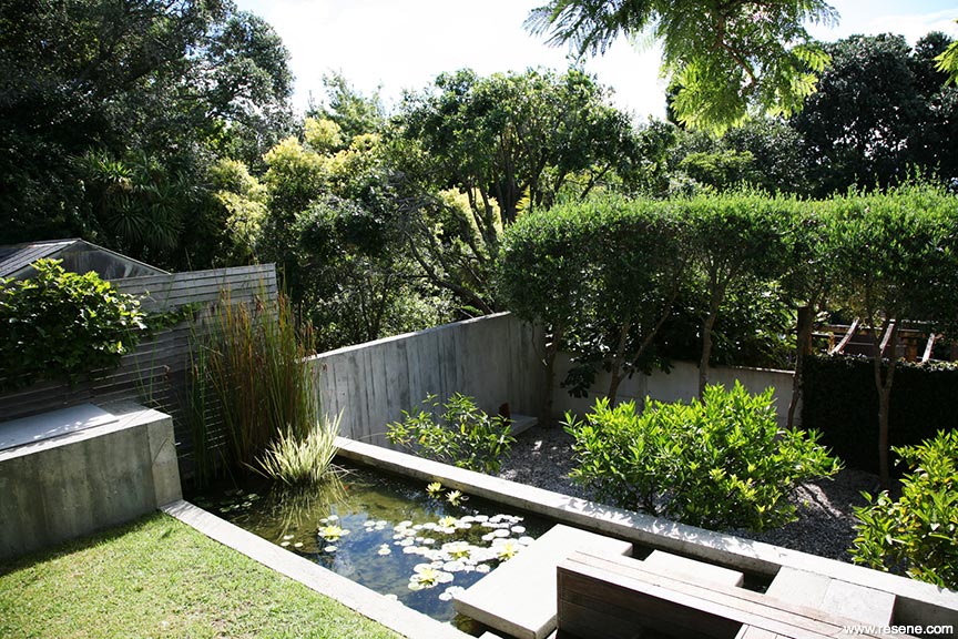 Artisitc home garden