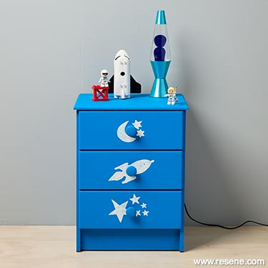 Star drawers - kids project