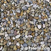 Waikato fleck pebbles, Central Landscape Supplies