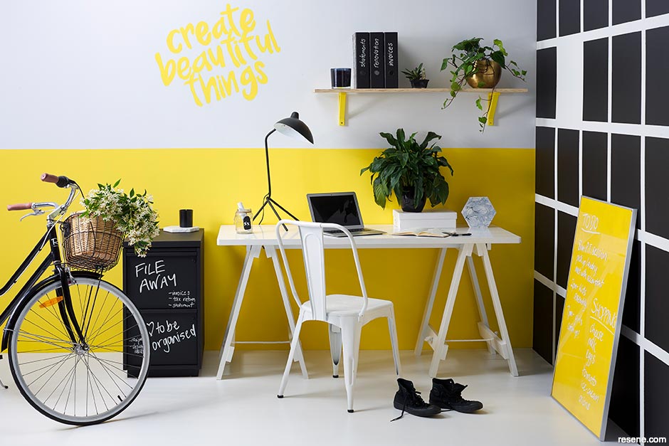 A fun and energised working space for teens