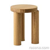 Offset stool by Resident Simon James Design