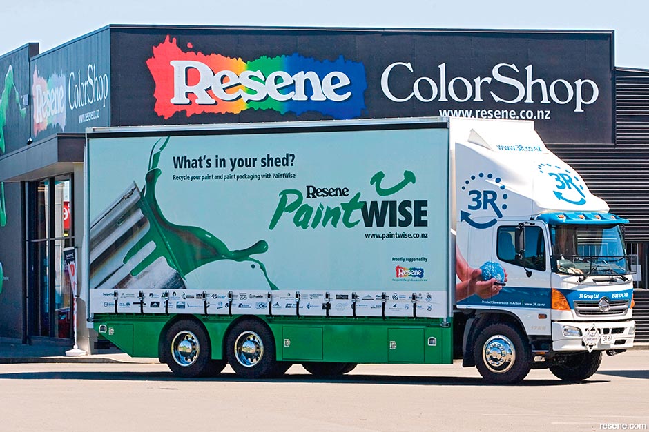 The Resene PaintWise Service