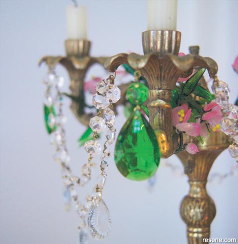 Sharon Finn - chandelier jewellery