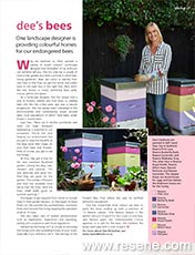 Dee's bees - adding bees to the garden
