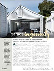 Garage ingenuity