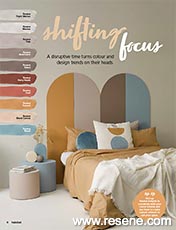 Shifting design and colour trends