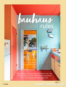 Bauhaus rules