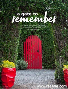 A gate to remember