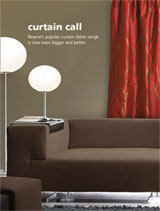 Resene’s popular curtain fabric range is now even bigger and better