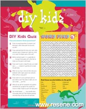 Kids activities with colour