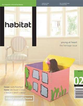 Habitat magazine, issue