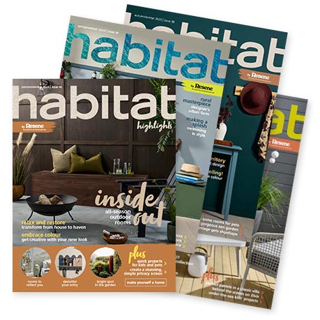 The latest issues of habitat magazine