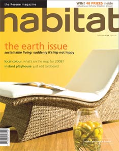Resene Habitat magazine