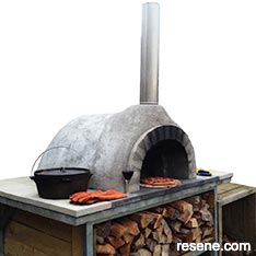 Make a pizza oven