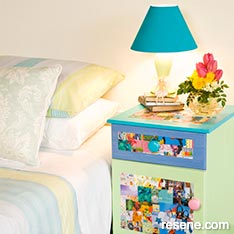 Paint bedside cabinet