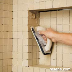 How to tile a bathroom