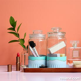 DIY beauty jars