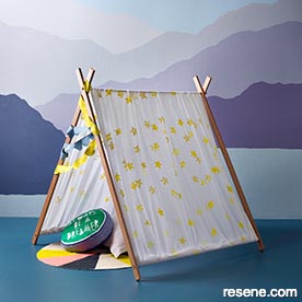 Kids day tent