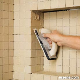 How to tile a bathroom