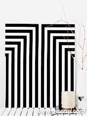 Paint stripes for a artwork canvas