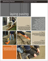 Learn how to lay paving in six easy steps