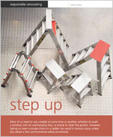 Responsible renovating - Step up Most of us need to use 