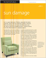 Sun damage