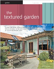 The textured garden
