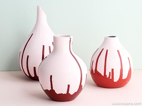 Finished vases