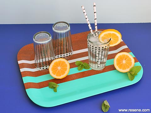 Upcycle a drinks tray