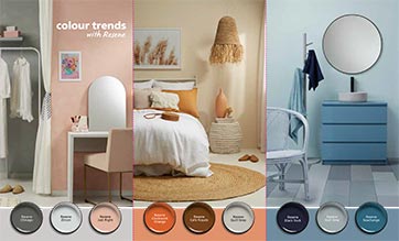 Spring 2020 colour trends