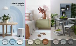 Spring 2021 colour trends 